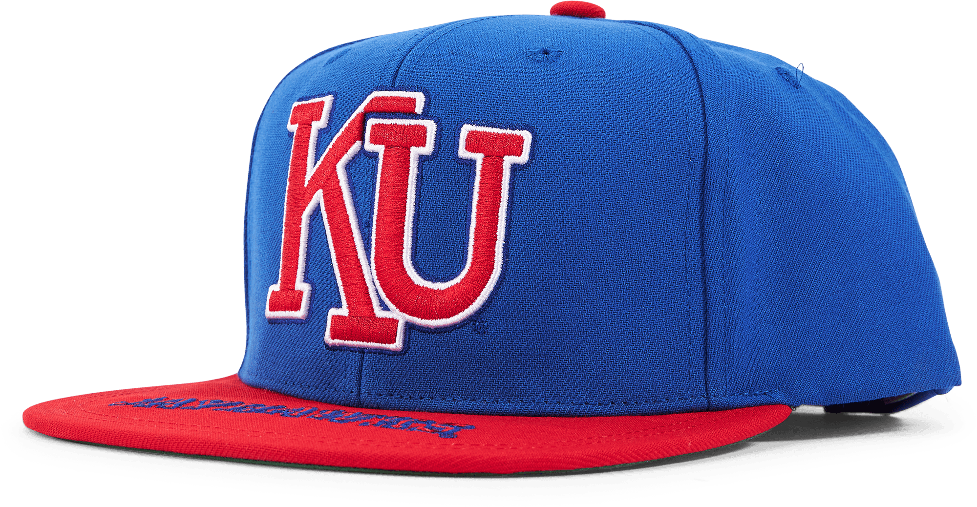 Kansas Jayhawks Logo Bill Snapback