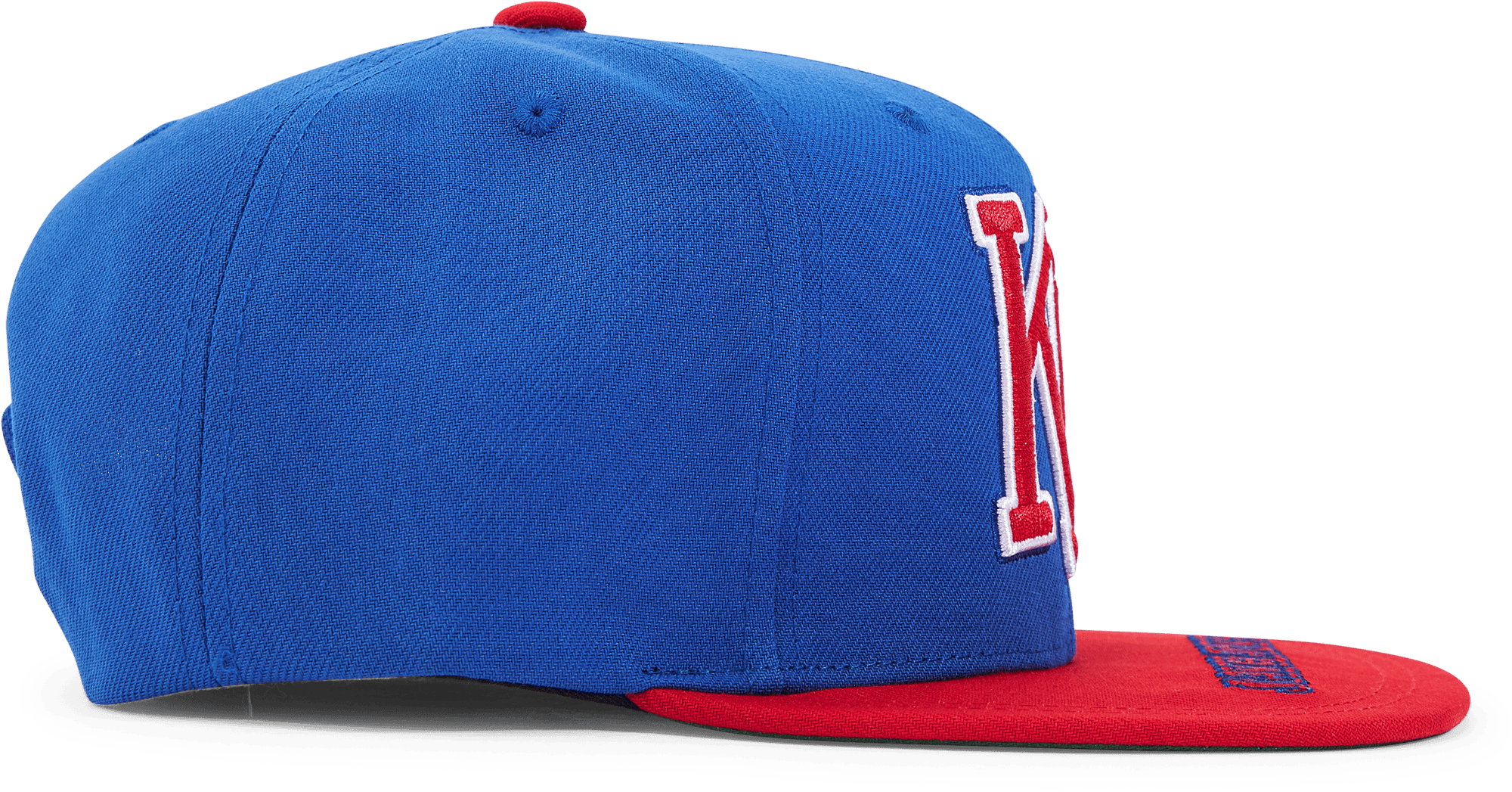 Kansas Jayhawks Logo Bill Snapback - Bild 4