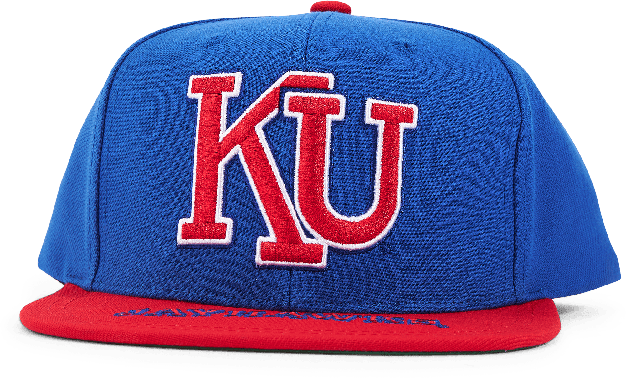 Kansas Jayhawks Logo Bill Snapback - Bild 5