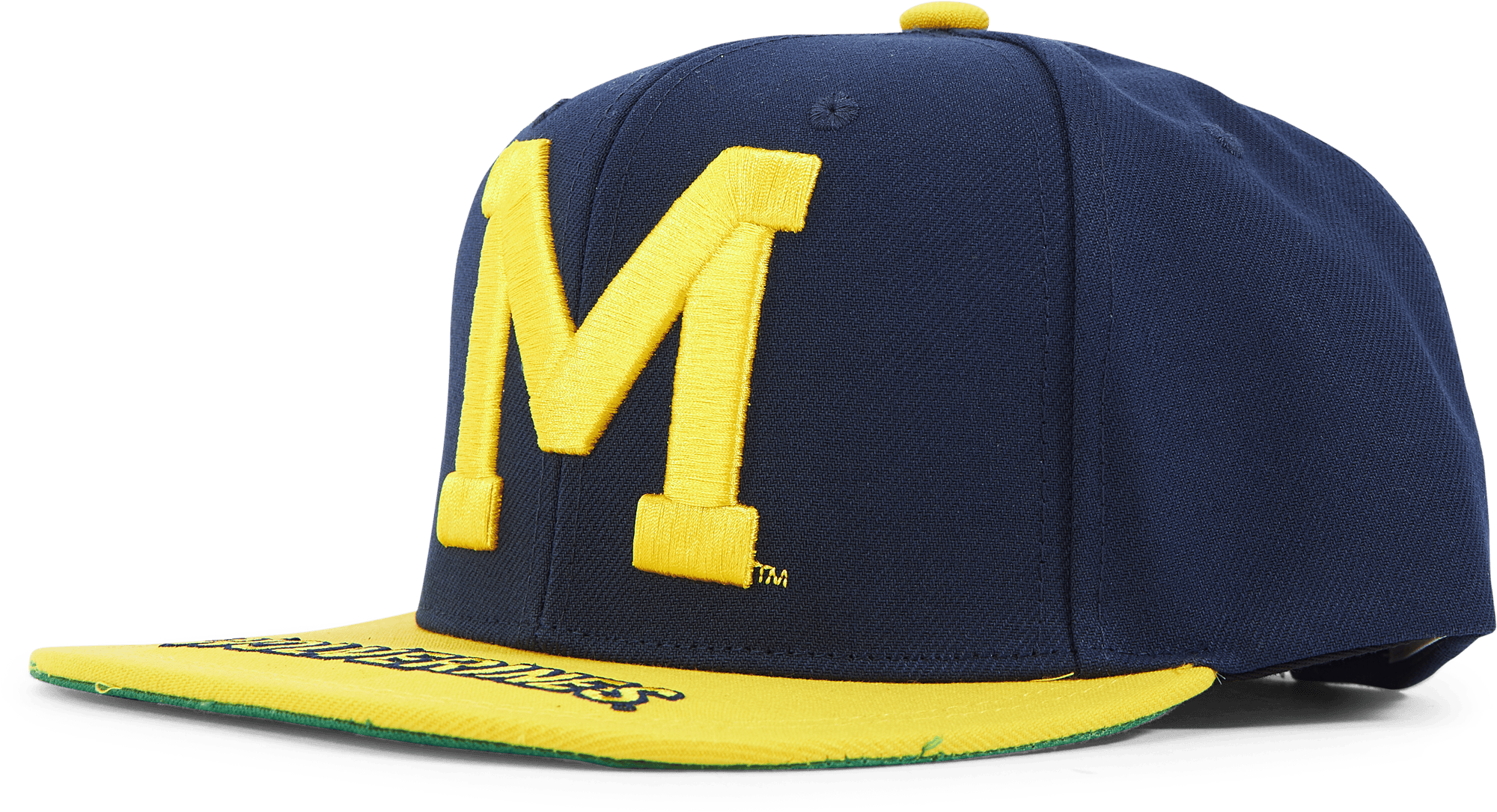 Michigan Logo Bill Snapback