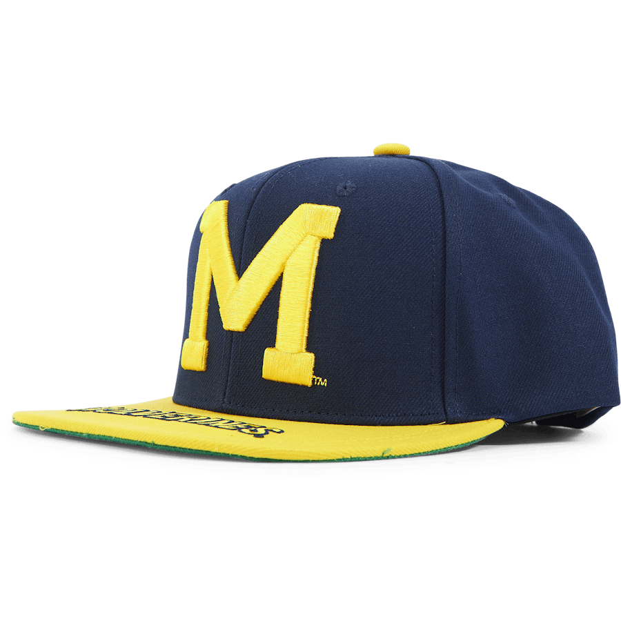 Michigan Logo Bill Snapback