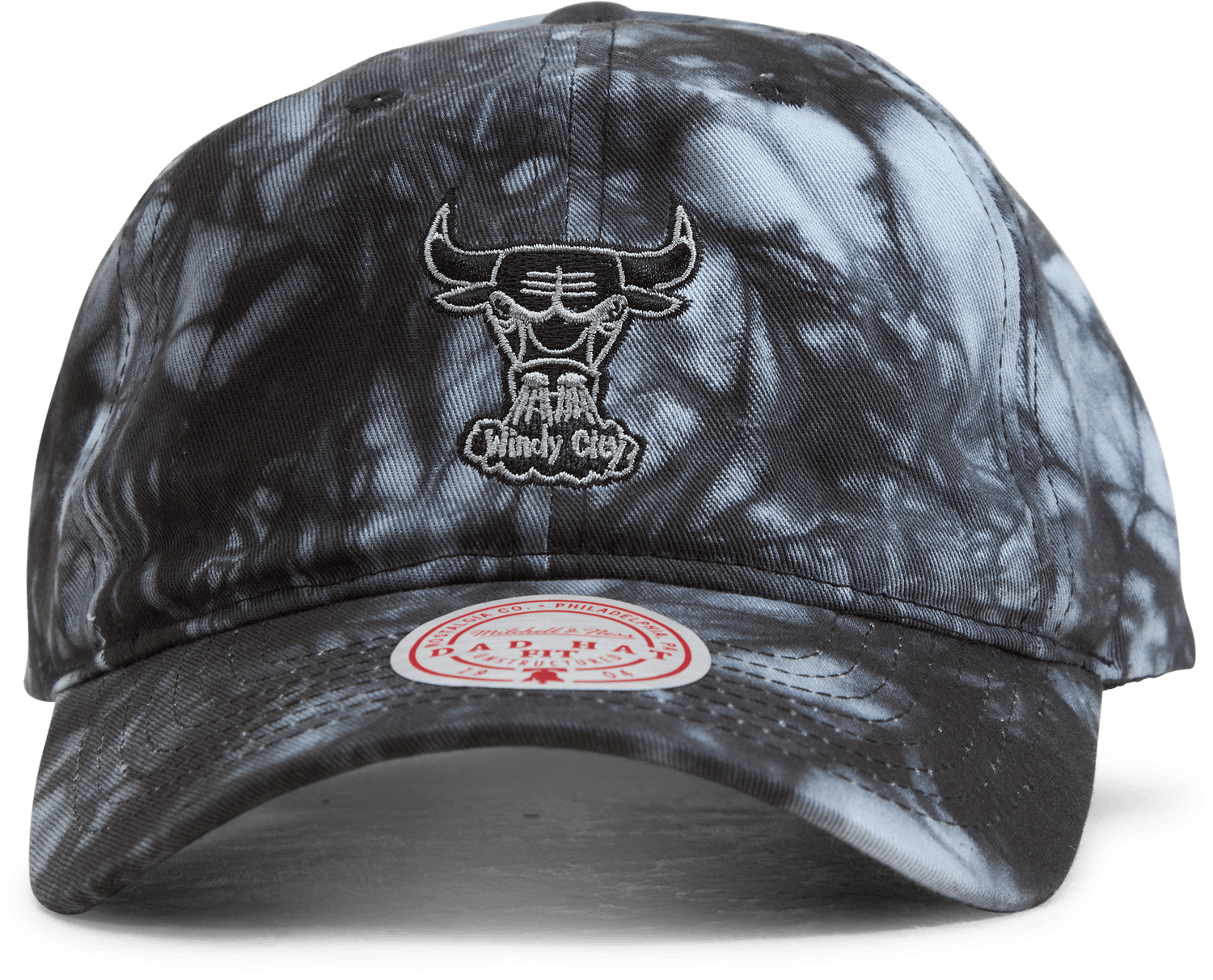 Bulls Scrunch Tie Dye Dad Hat HWC - Bild 5