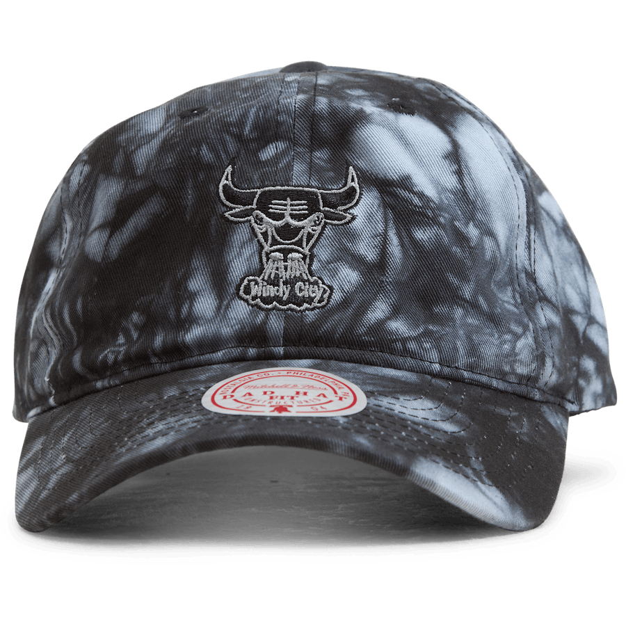 Bulls Scrunch Tie Dye Dad Hat HWC - Bild 5