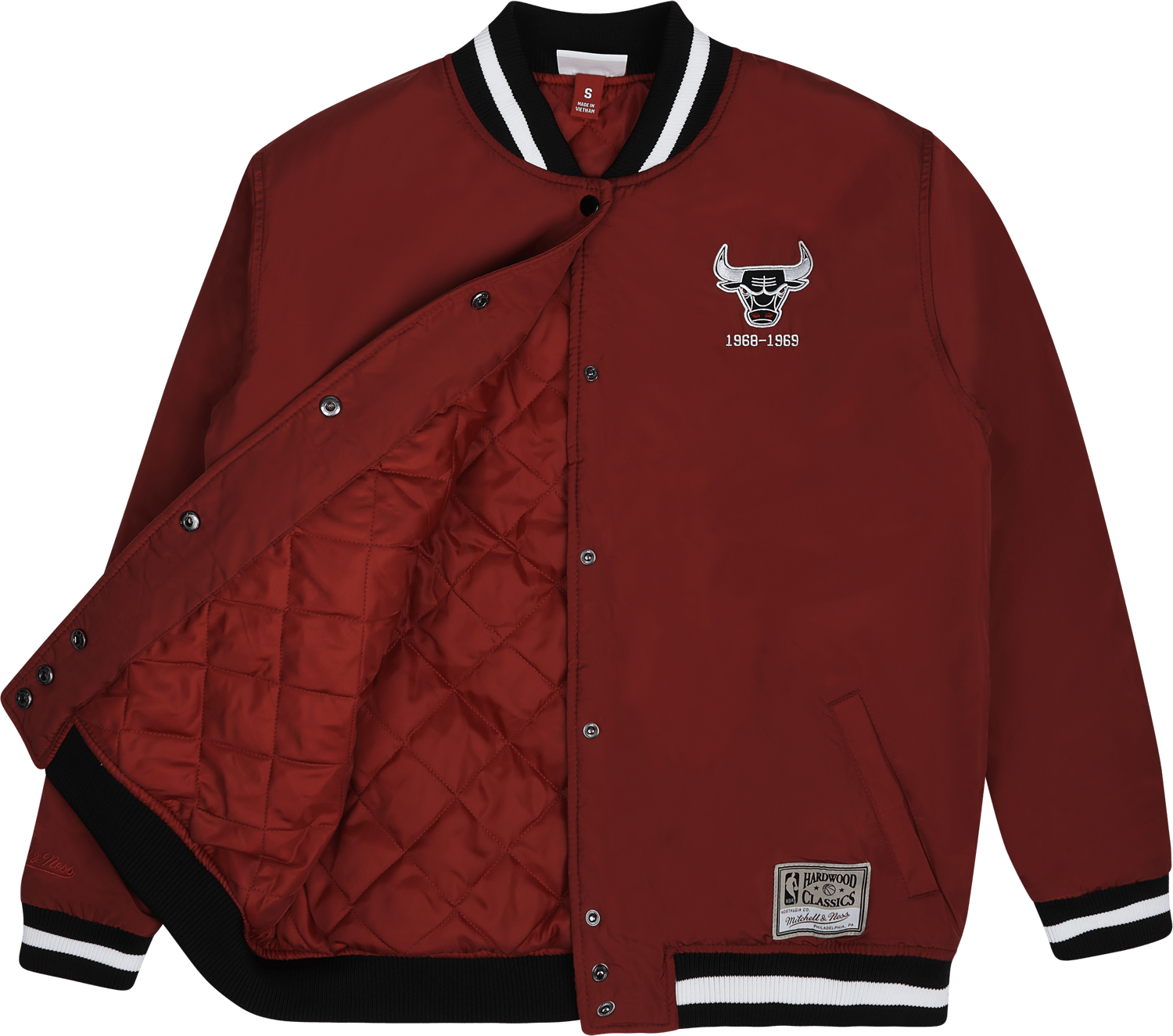 Women's Bulls Puffer Jacket - Bild 5
