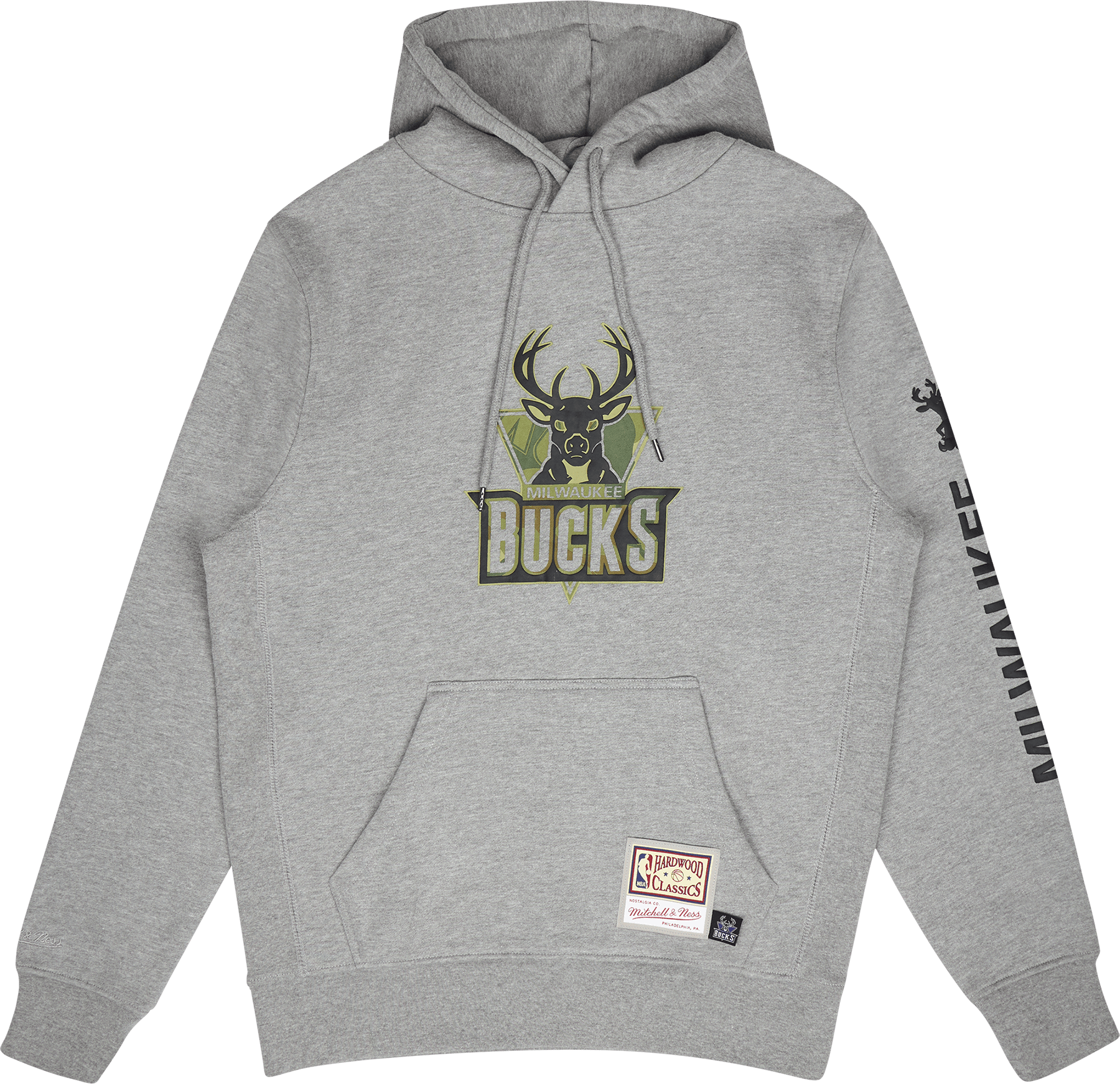 Bucks Ghost Camo Hoodie