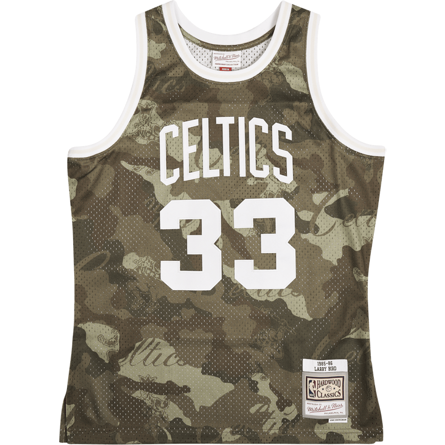 Celtics Swingman Jersey – Larry Bird -85