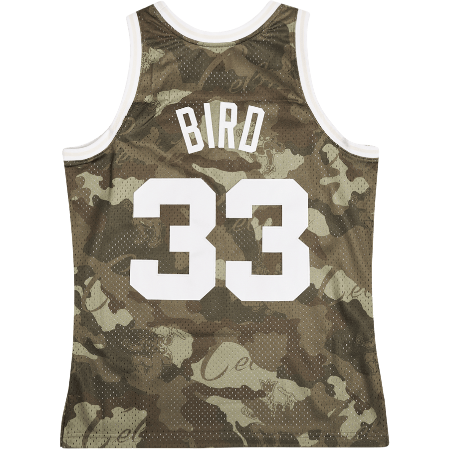 Celtics Swingman Jersey - Larry Bird -85 - Bild 2