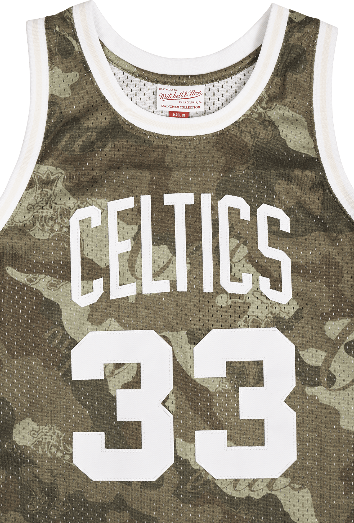 Celtics Swingman Jersey - Larry Bird -85 - Bild 3