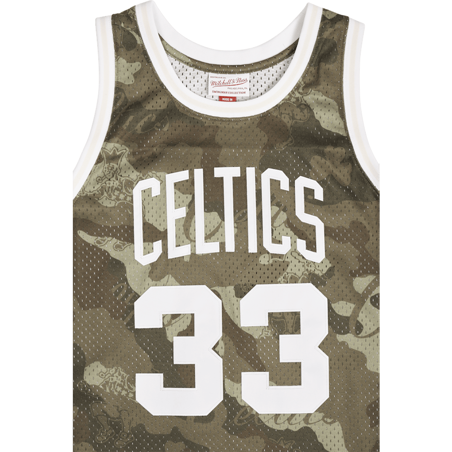Celtics Swingman Jersey - Larry Bird -85 - Bild 3