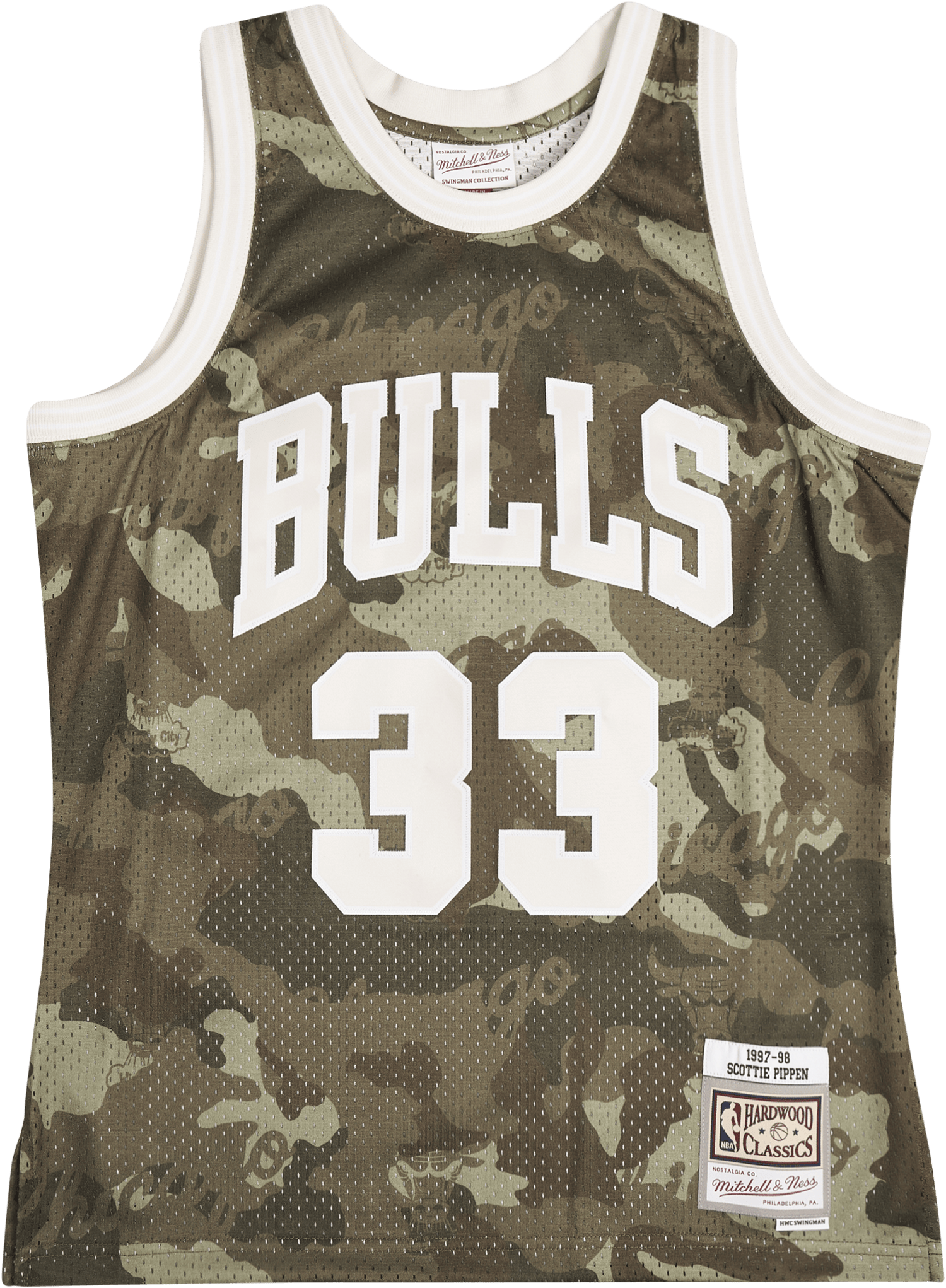 Bulls Swingman Jersey – Pippen