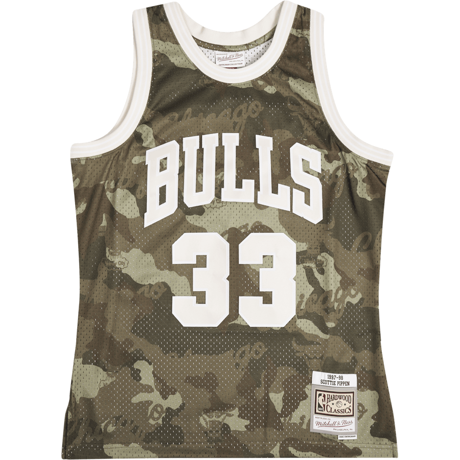 Bulls Swingman Jersey – Pippen