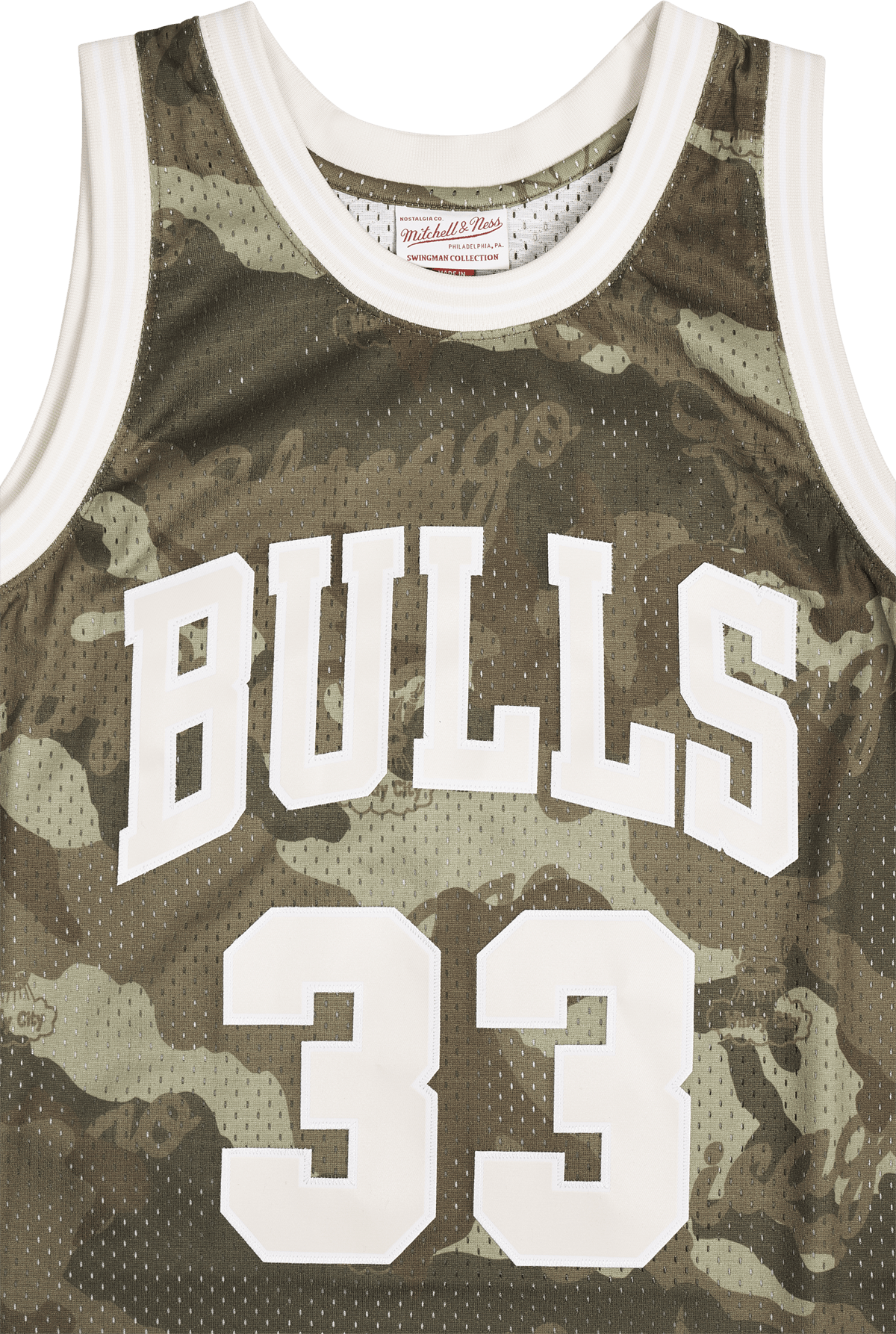 Bulls Swingman Jersey - Pippen - Bild 3