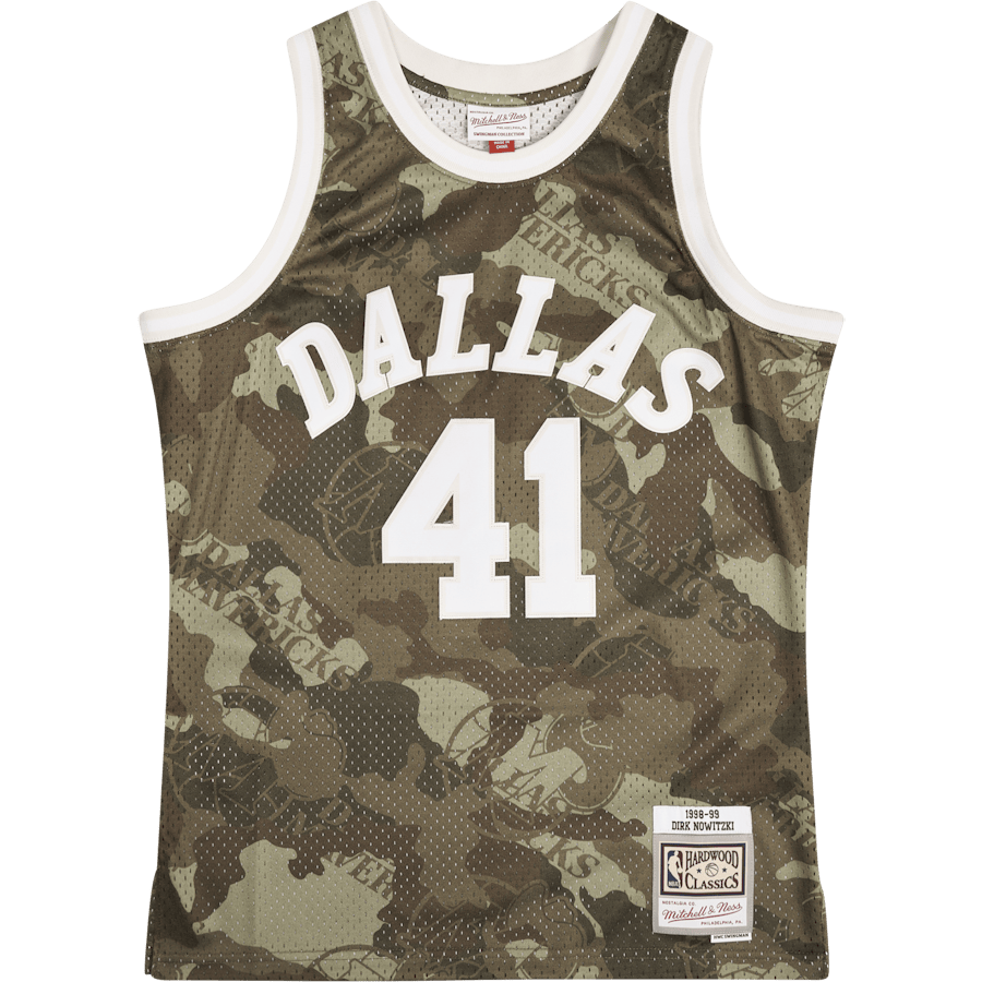Swingman Jersey – Dirk Nowitzk
