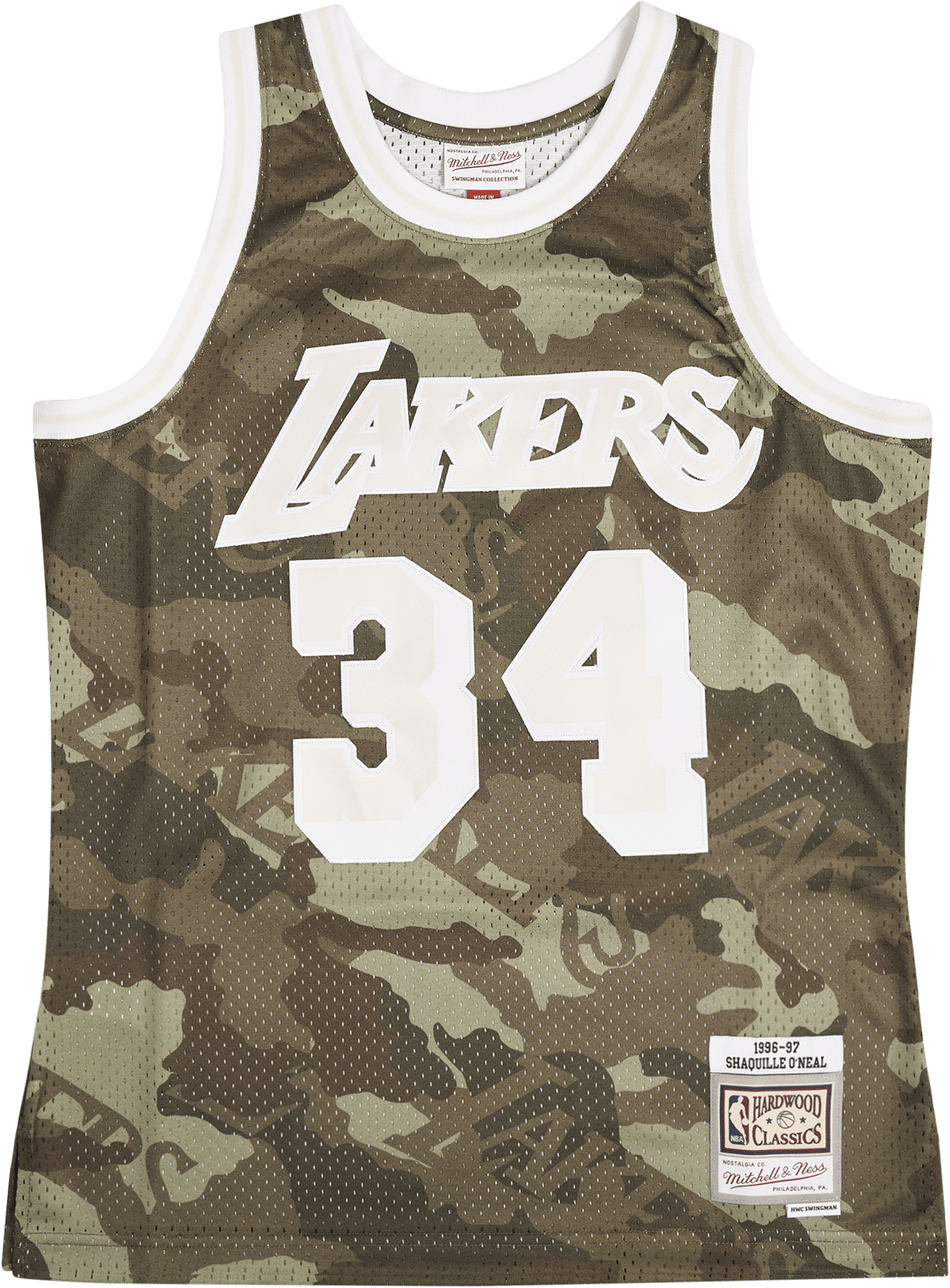 Swingman Jersey – Shaquille O’Neal