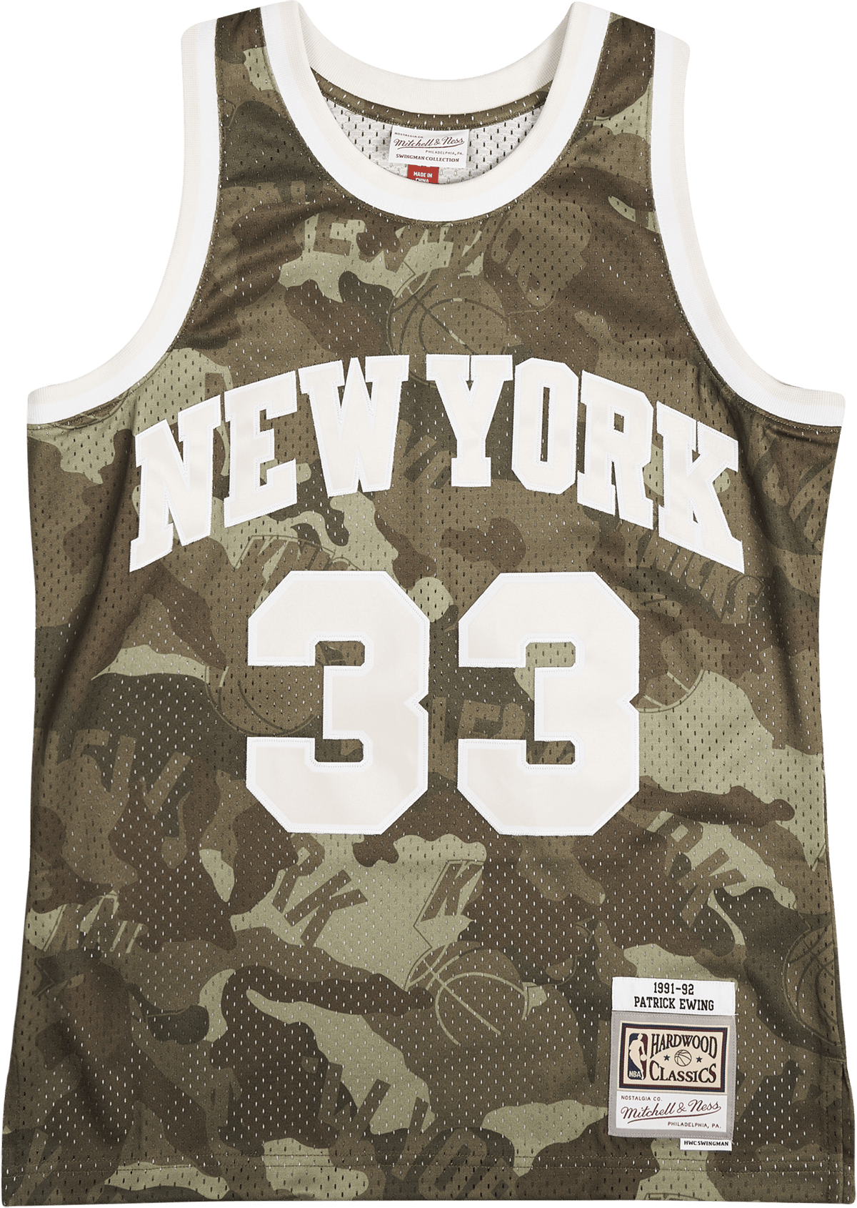 Swingman Jersey – Patrick Ewin