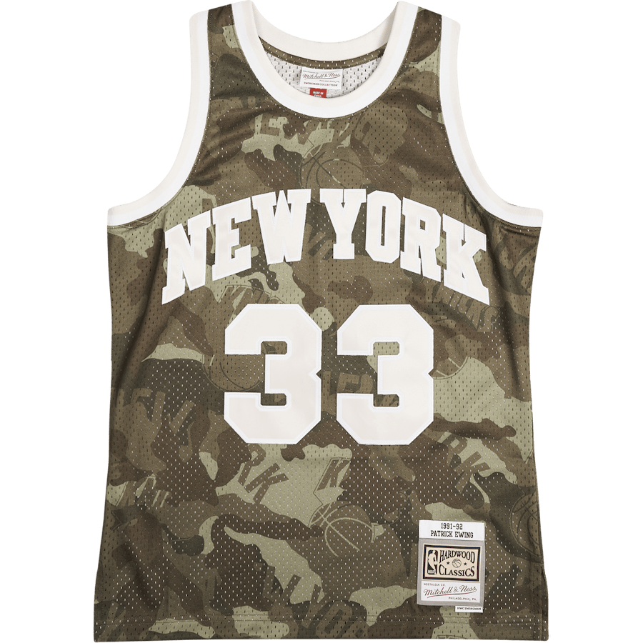 Swingman Jersey – Patrick Ewin
