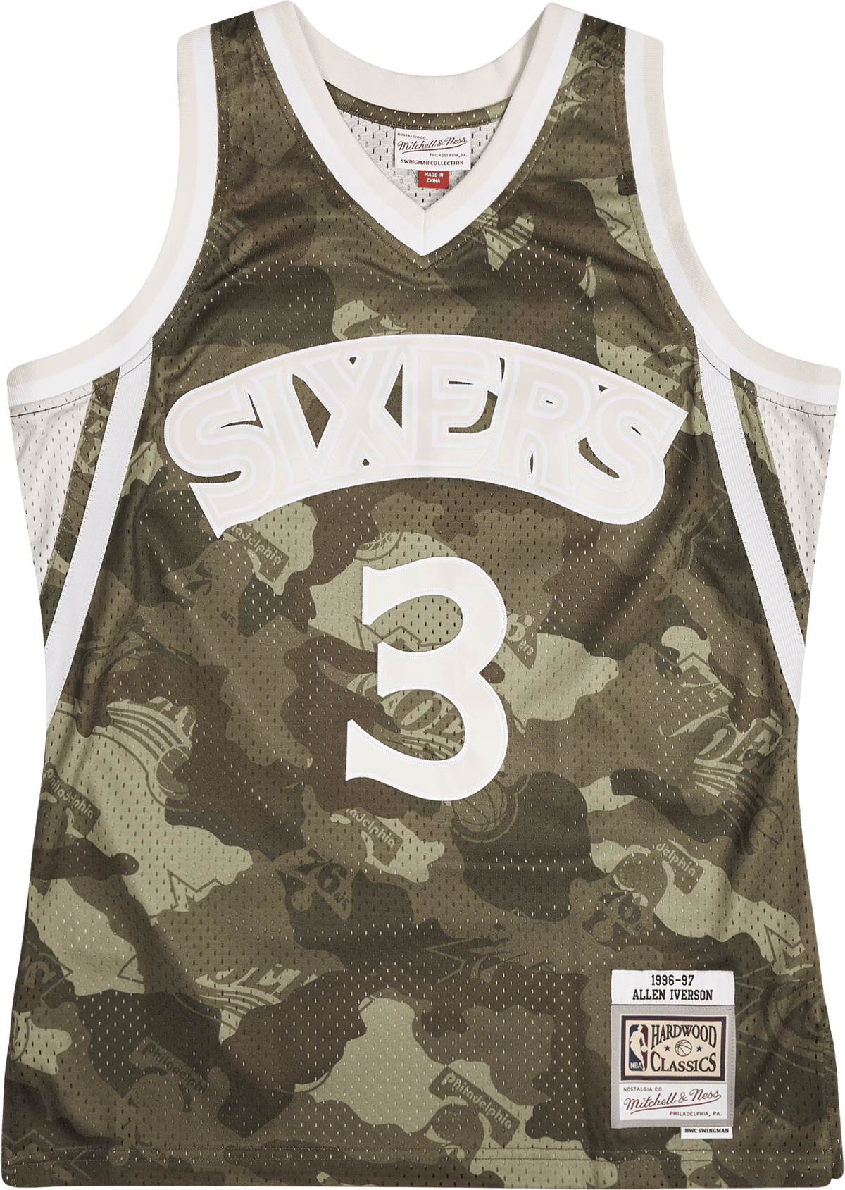 Swingman Jersey – Allen Iverson
