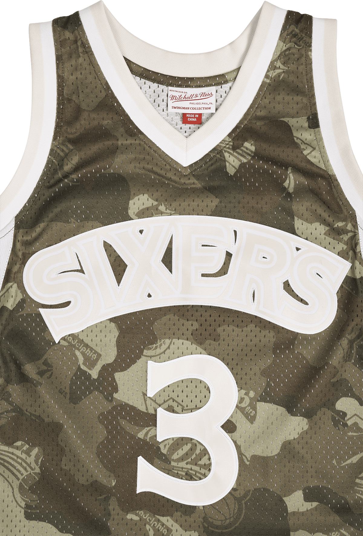 Swingman Jersey - Allen Iverson - Bild 3