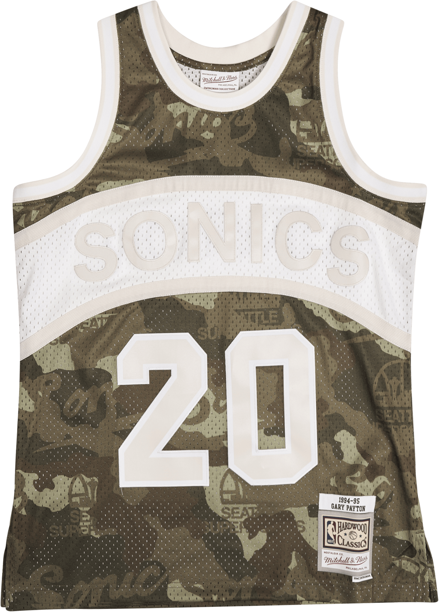 Swingman Jersey – Gary Payton