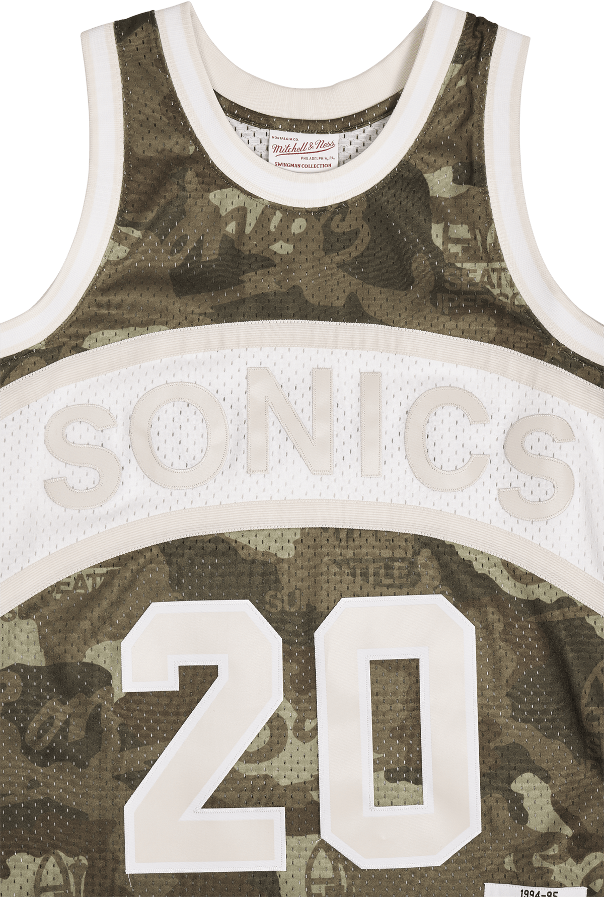 Swingman Jersey - Gary Payton - Bild 3