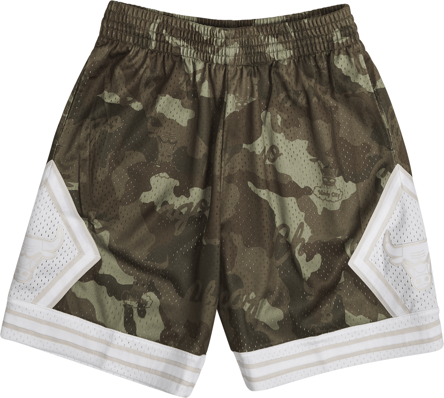 Bulls Swingman Shorts -97