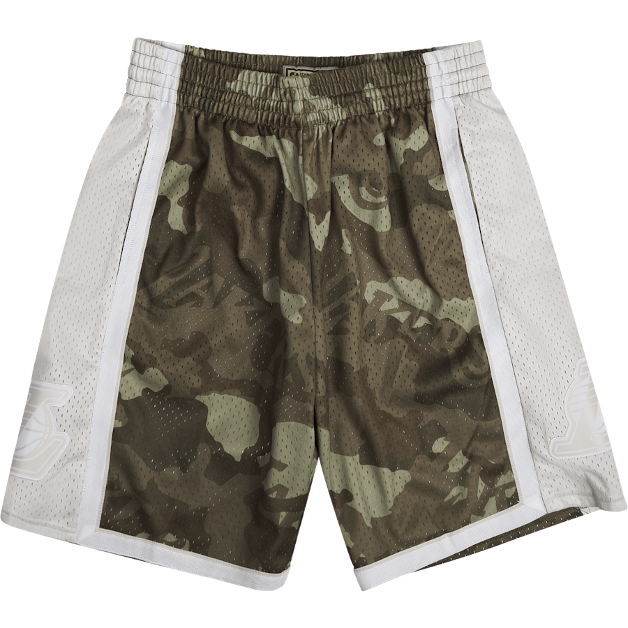 Lakers Swingman Shorts 96-97