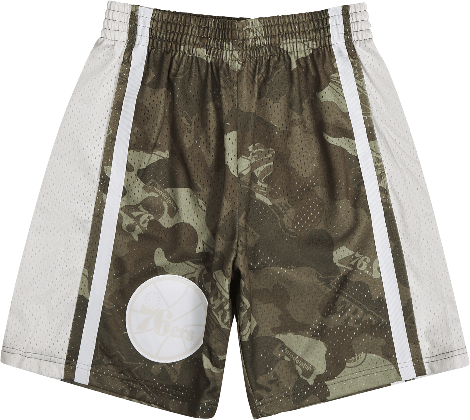 76ers Swingman Shorts 1996, Male, Aparelhos, Bottoms, Padronizado/Verde, L