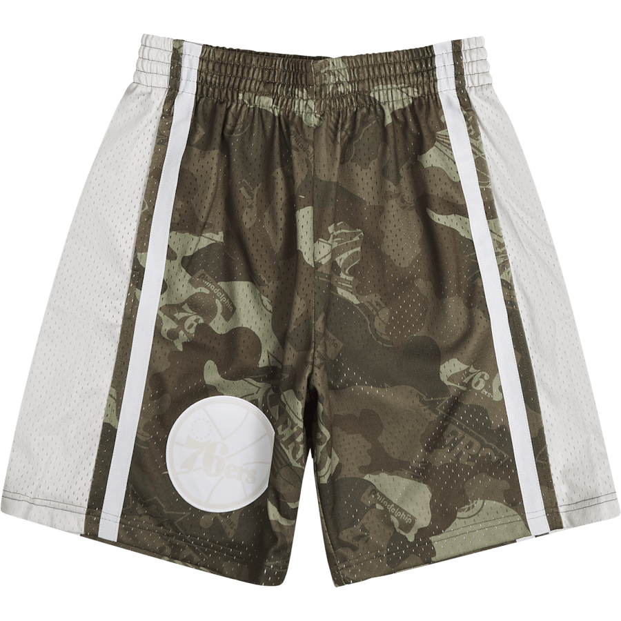 76ers Swingman Shorts 1996