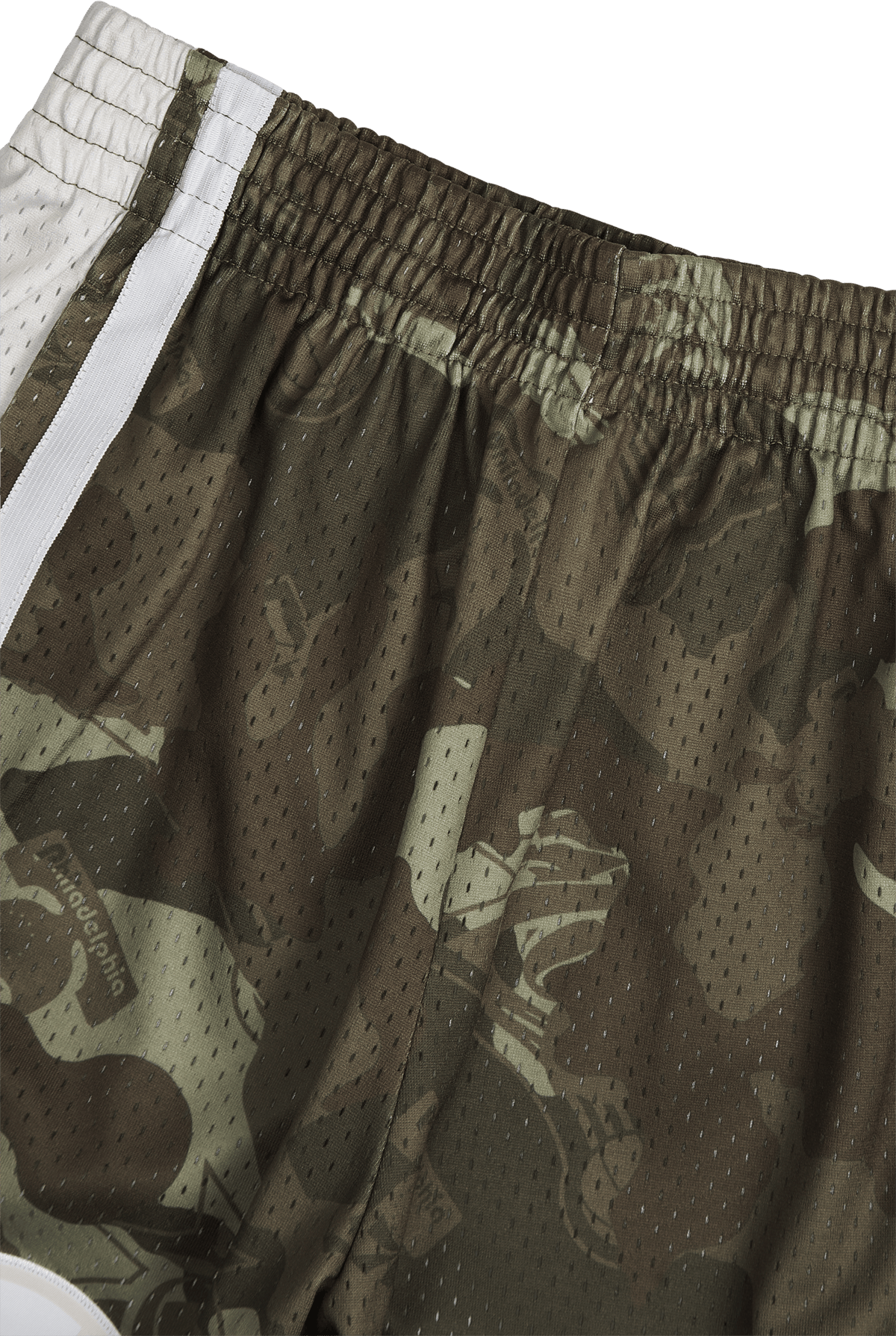 76ers Swingman Shorts 1996 - Bild 3