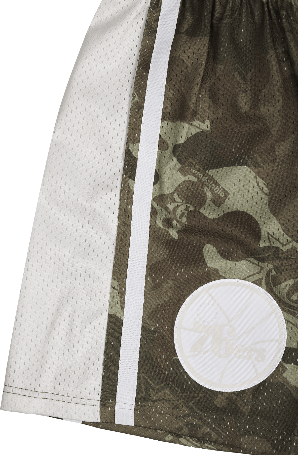 76ers Swingman Shorts 1996 - Bild 4