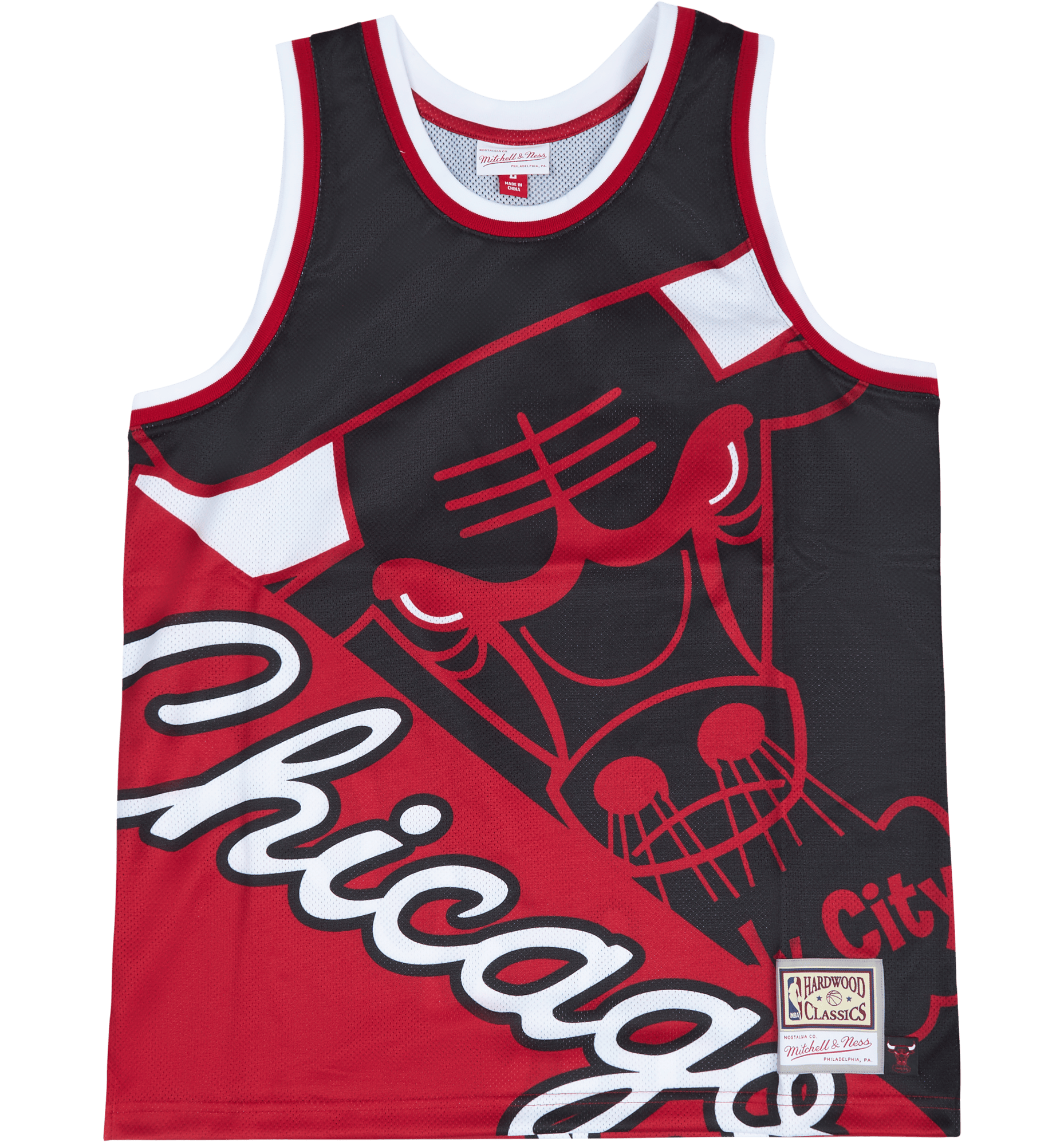 Bulls Big Face Fashion Tank 5.0