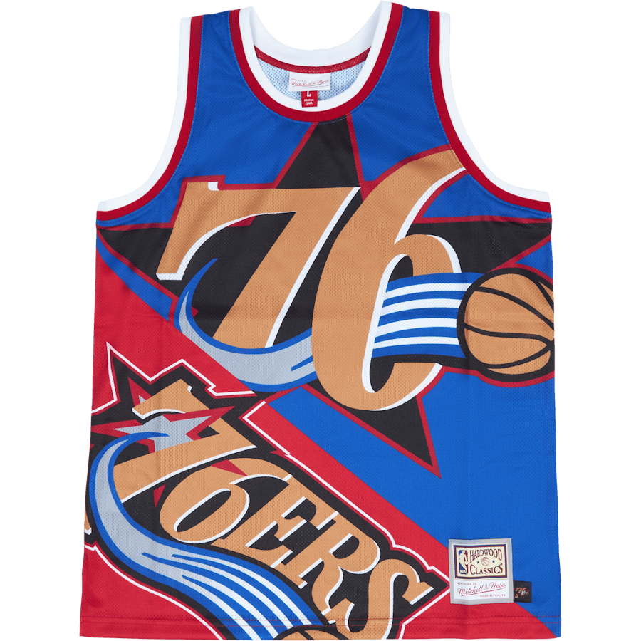 76ers Big Face Fashion Tank 5.0
