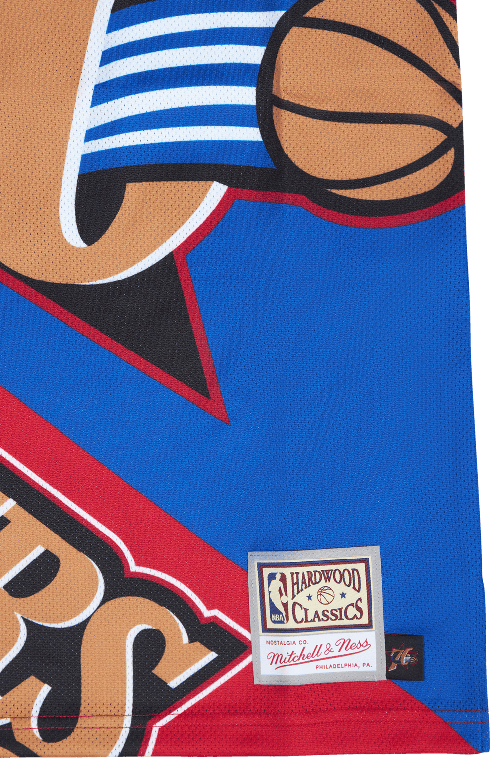 76ers Big Face Fashion Tank 5.0 - Bild 4