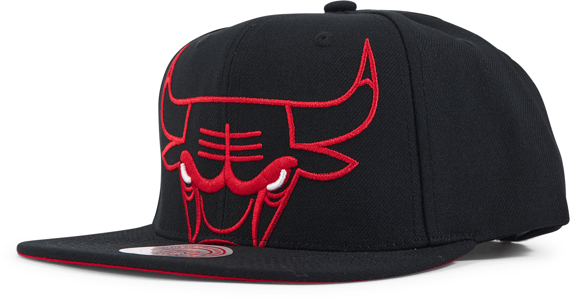 Bulls Xl Logo Pop Snapback