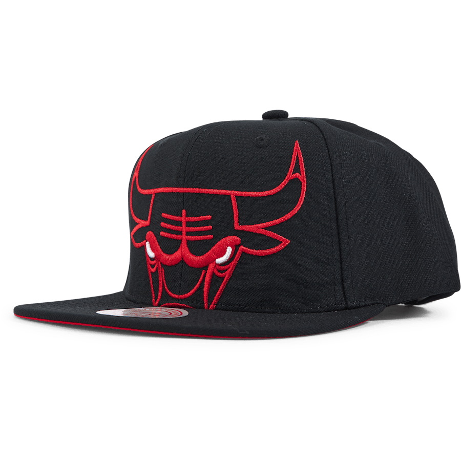 Bulls Xl Logo Pop Snapback