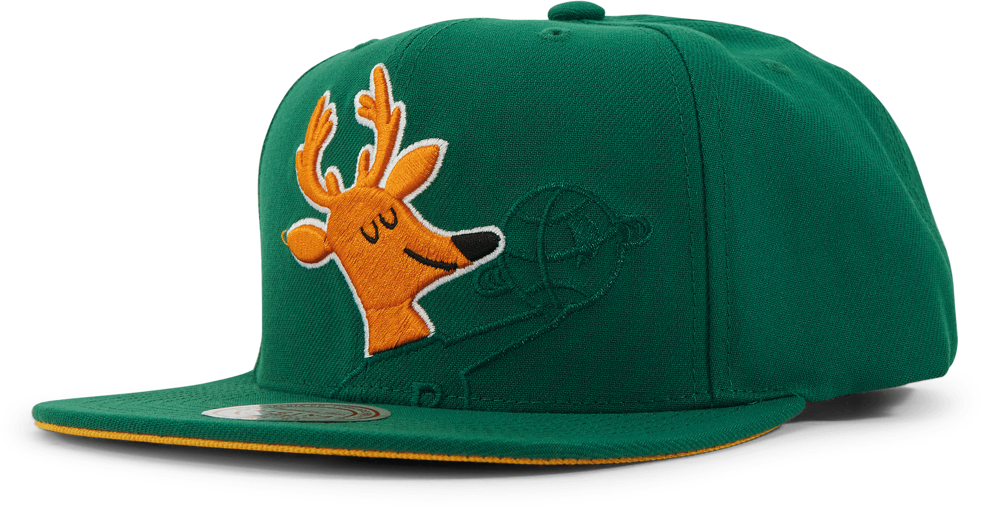 Bucks Xl Logo Pop Snapback