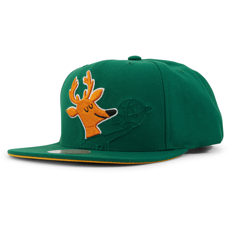 Bucks Xl Logo Pop Snapback