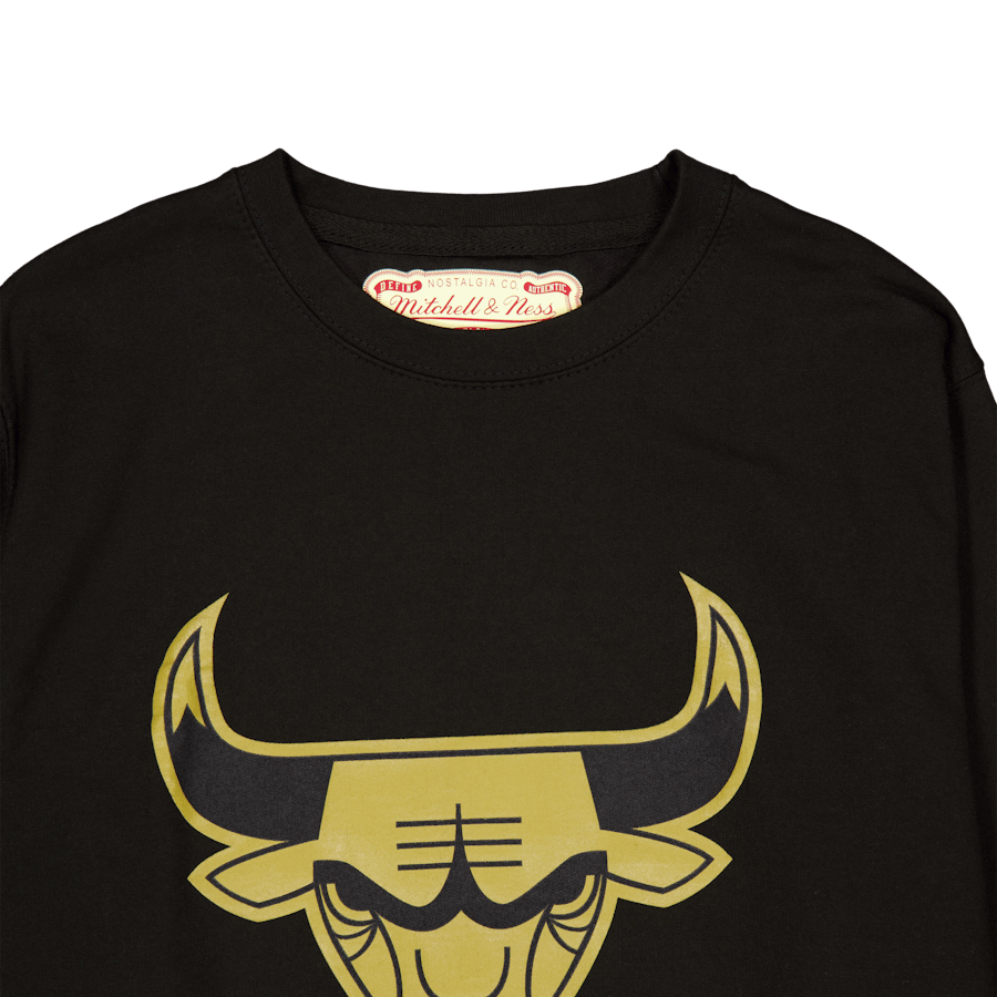 Bulls Gold Team Logo Crew - Bild 3