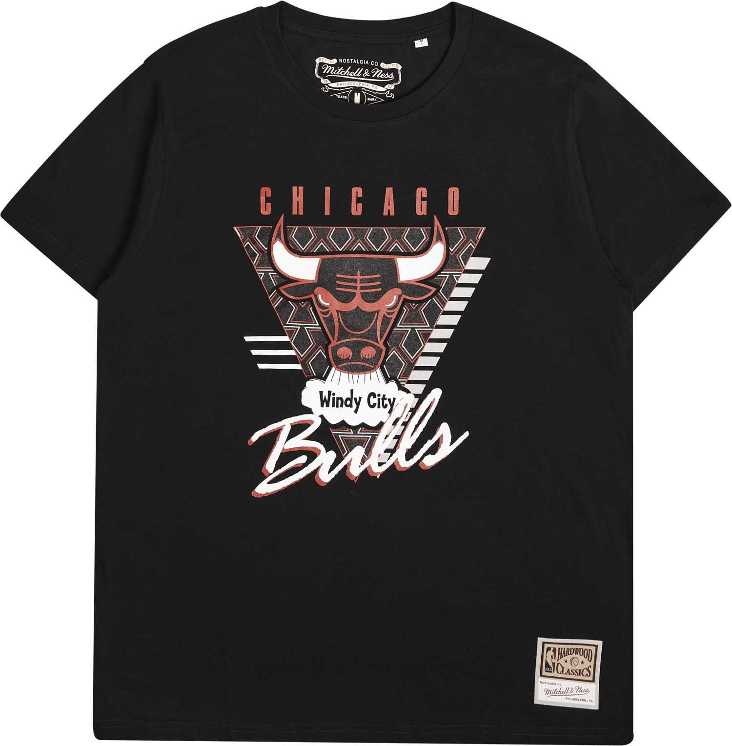Bulls Final Seconds Tee, Male, Apparels, Tops, Black, S