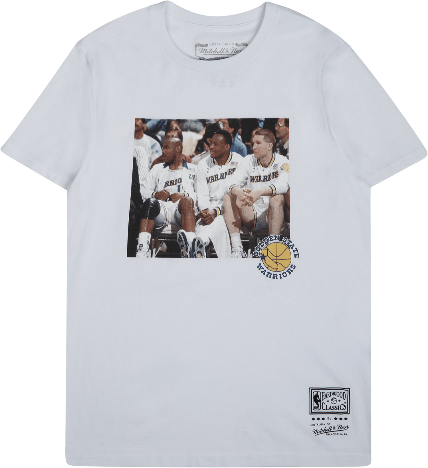 Warriors Player Photo Tee
