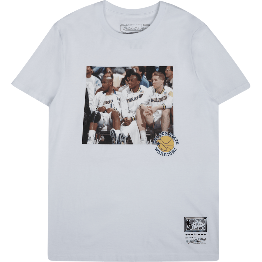 Warriors Player Photo Tee