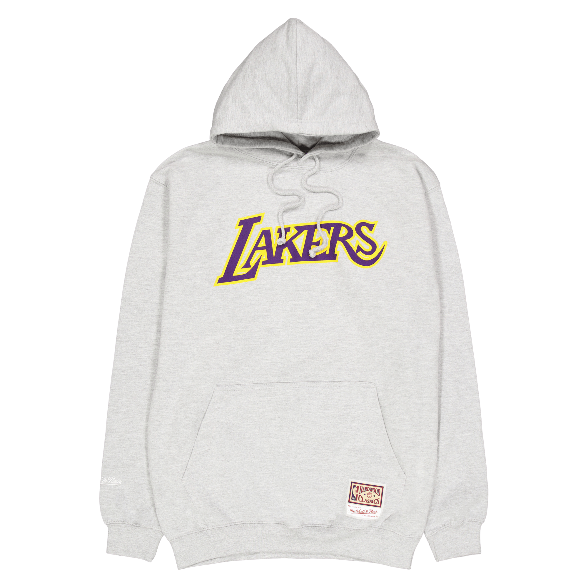 Team Logo Hoodie Grey