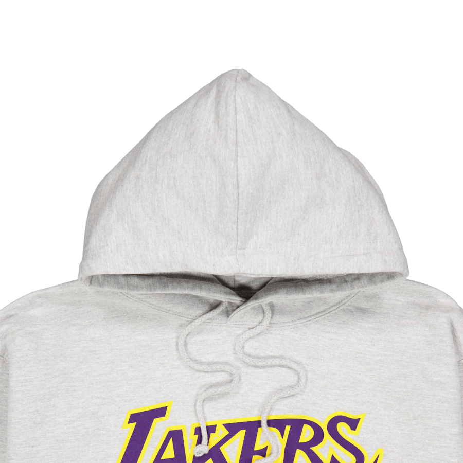Team Logo Hoodie Grey - Bild 3