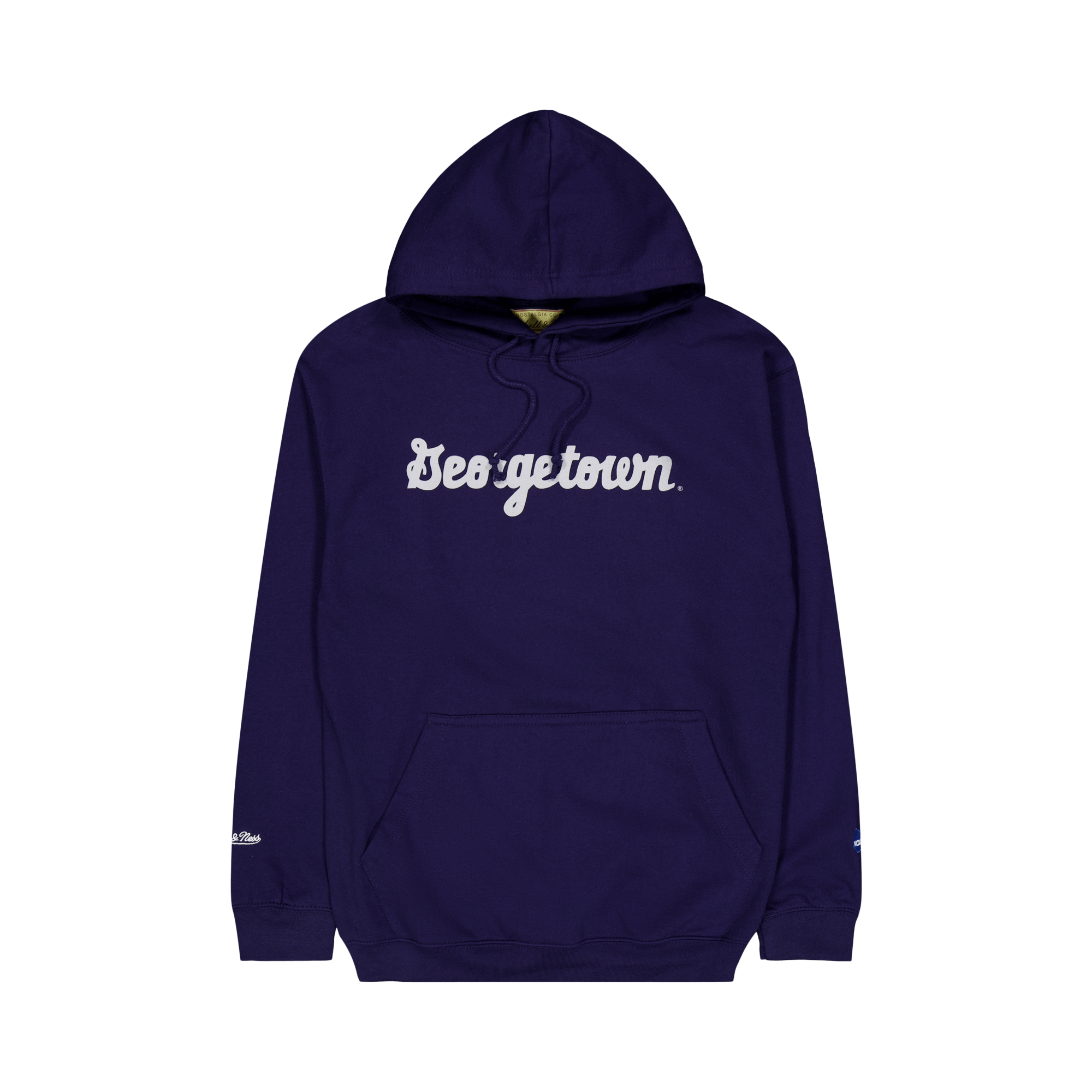 Hoyas Og Hoodie, Male, Vêtements, sweats à capuche et pulls molletonnés, Bleu, M