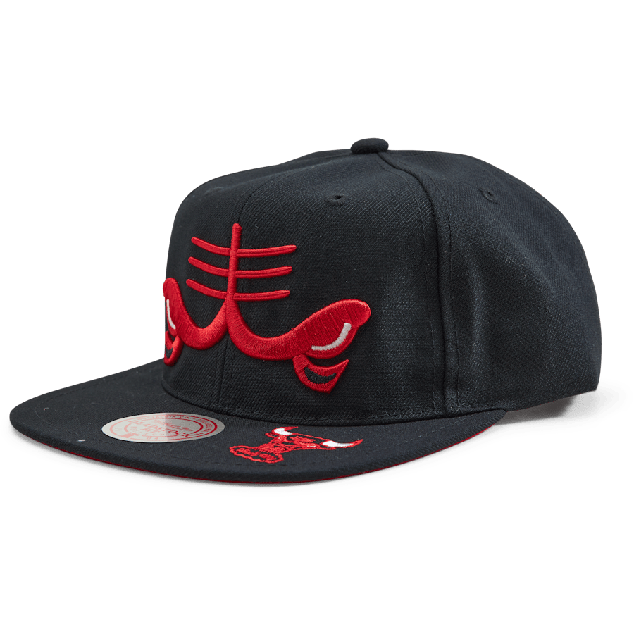 Bulls Dead Remix Deadstock Snapback