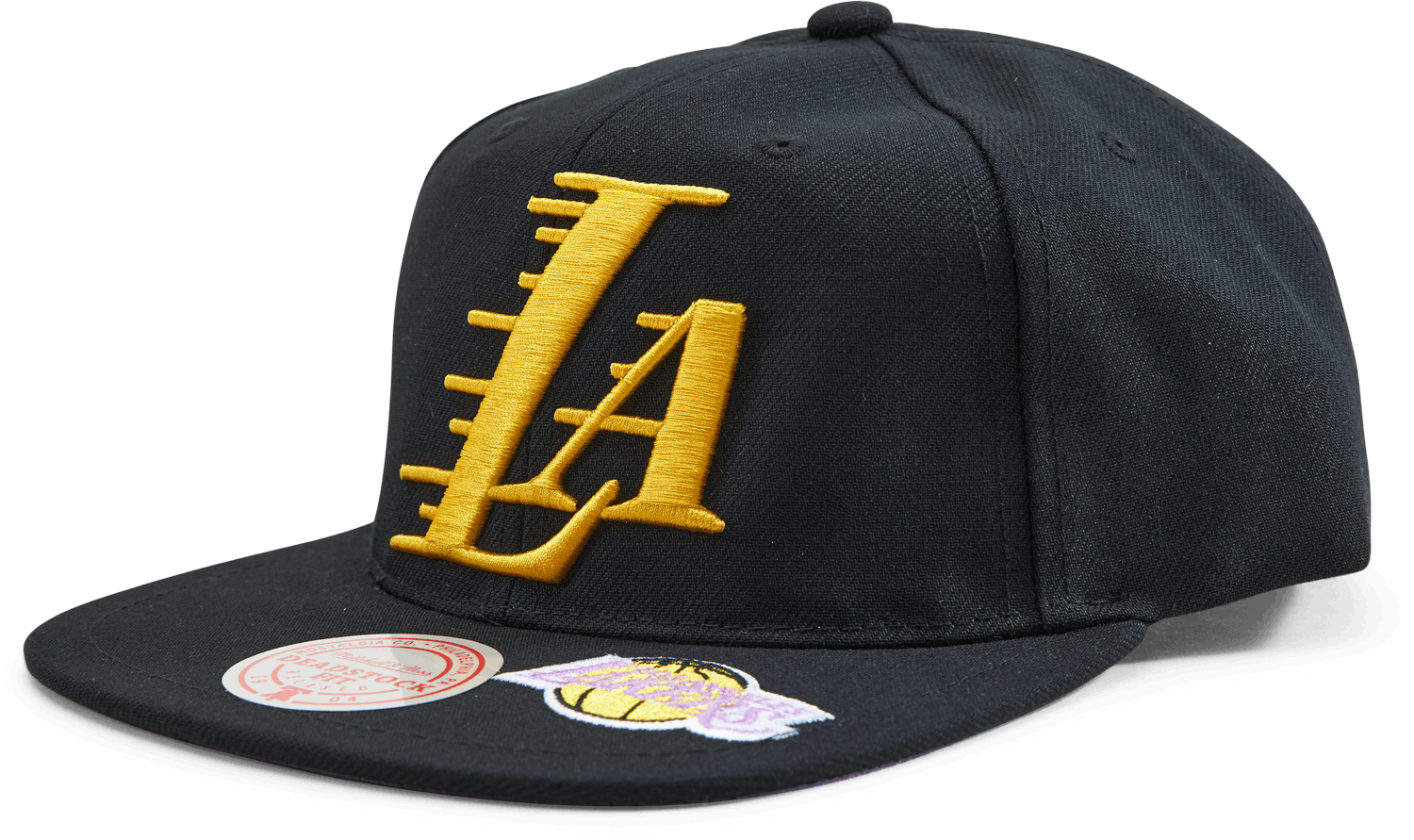 Lakers Dead Remix Deadstock Snapback, Unisex, Kläder, Mössor & Kepsar, Svart, ONESIZE