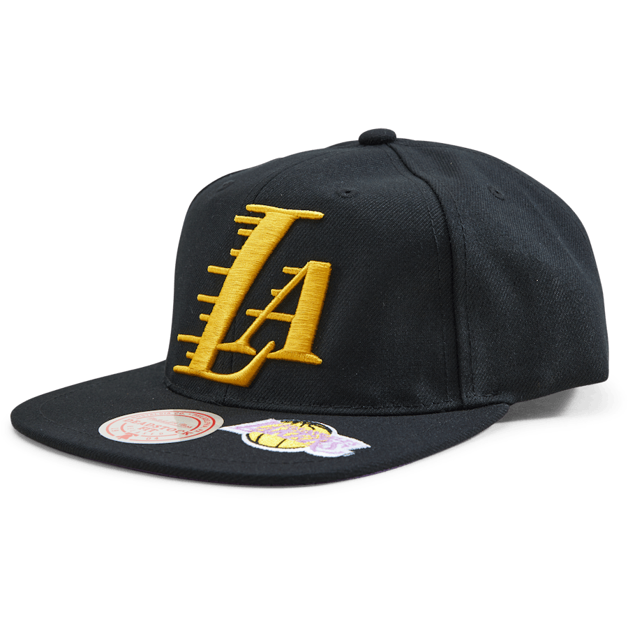 Lakers Dead Remix Deadstock Snapback