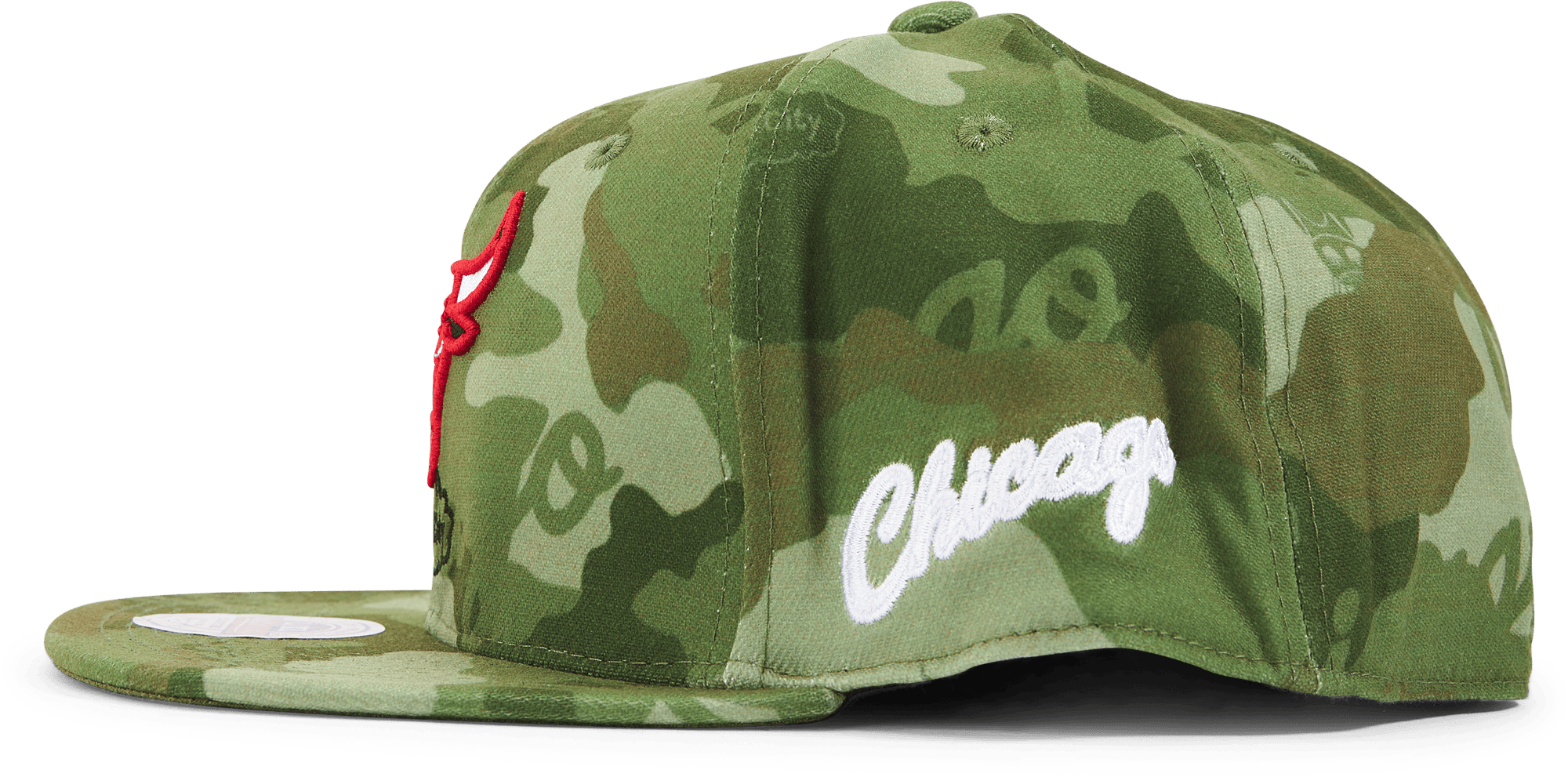 Bulls Tonal Camo Stretch Fitted HWC - Bild 2