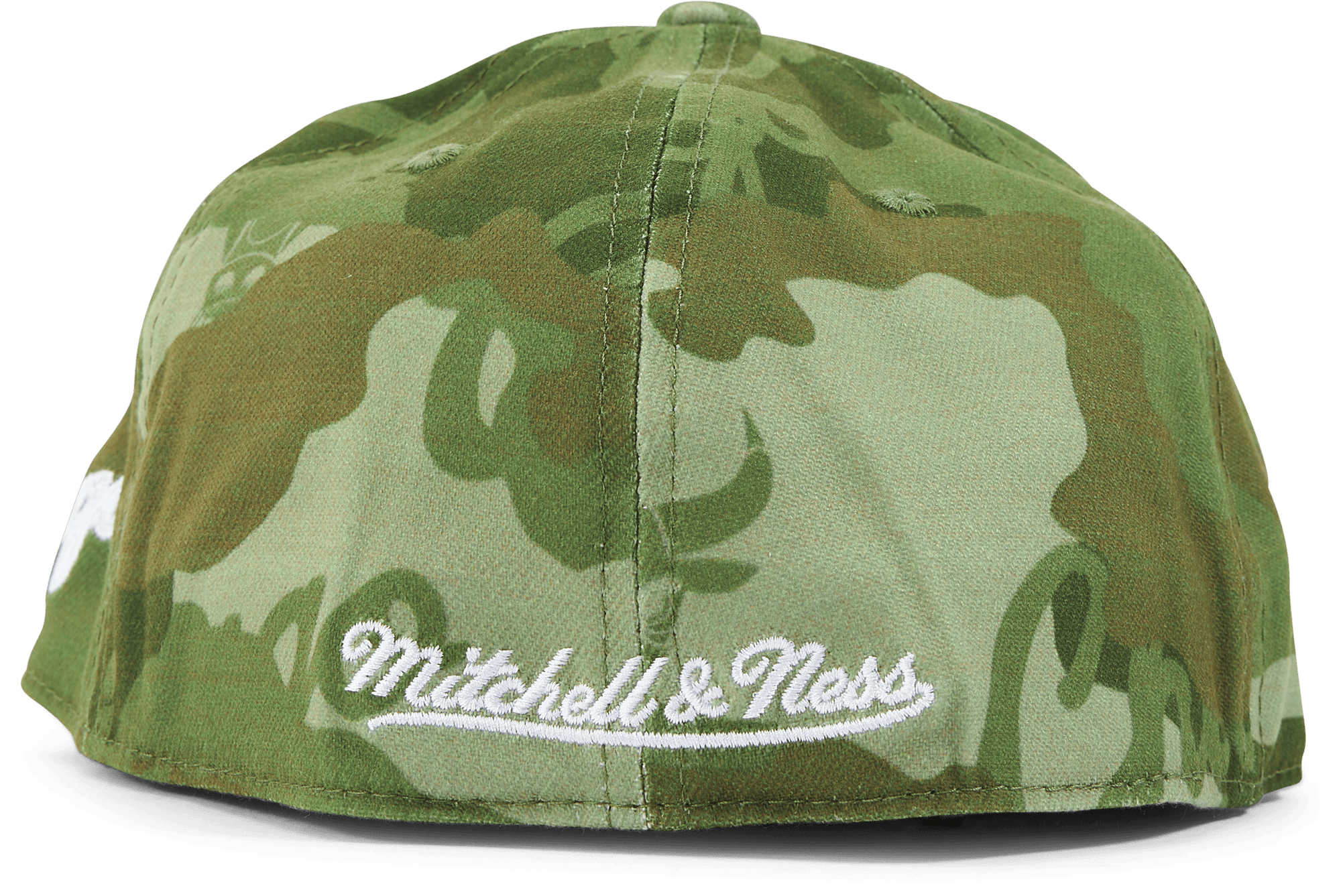 Bulls Tonal Camo Stretch Fitted HWC - Bild 3