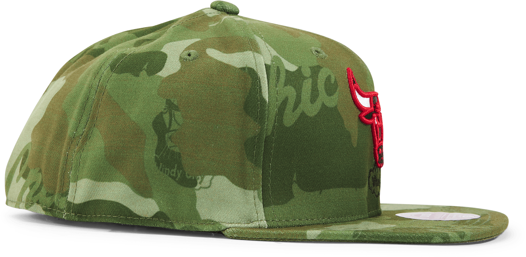 Bulls Tonal Camo Stretch Fitted HWC - Bild 4